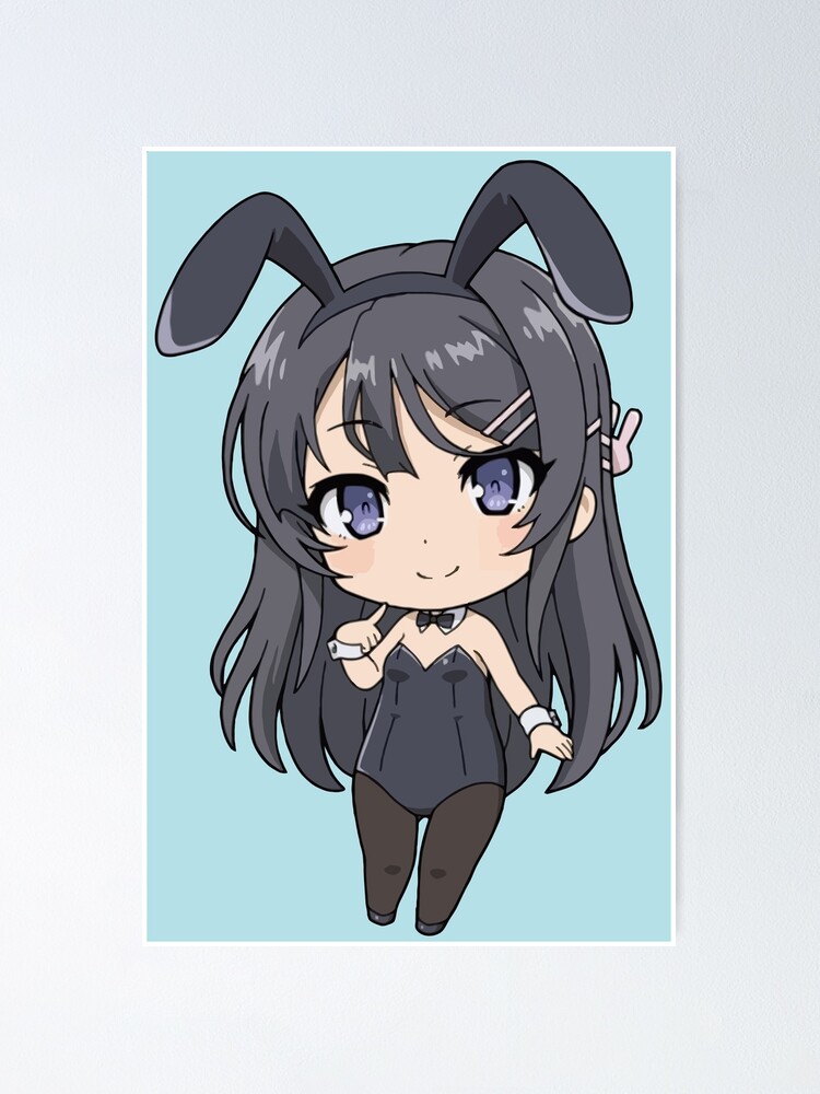 mai bunny figure