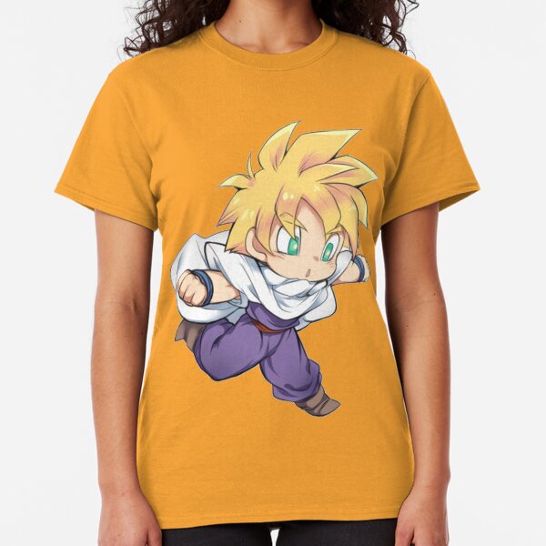 Dragonball Z Son Roshi/'s Kanji Kame Kaio TV ORANGE MASTER GOKU VINTAGE T-SHIRT