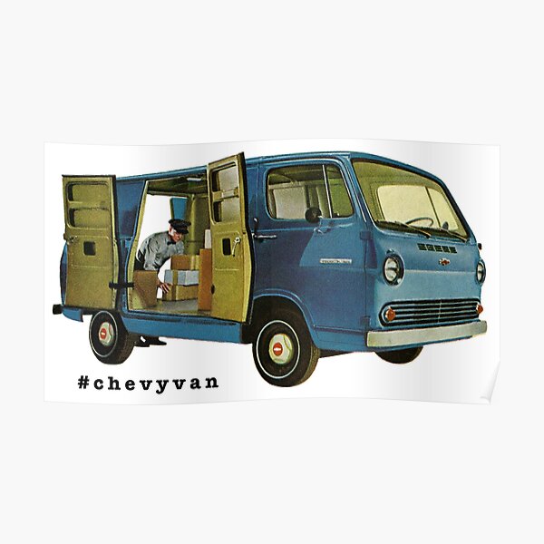 60s chevy van