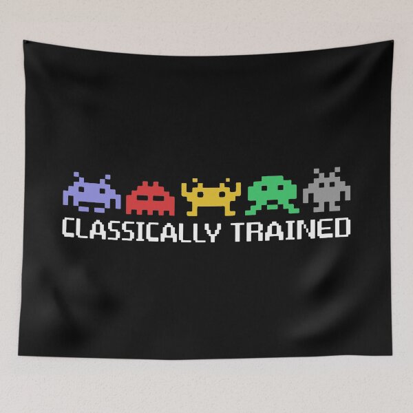 Item preview, Classically Trained Video Game designed and sold by LateralAlice.
