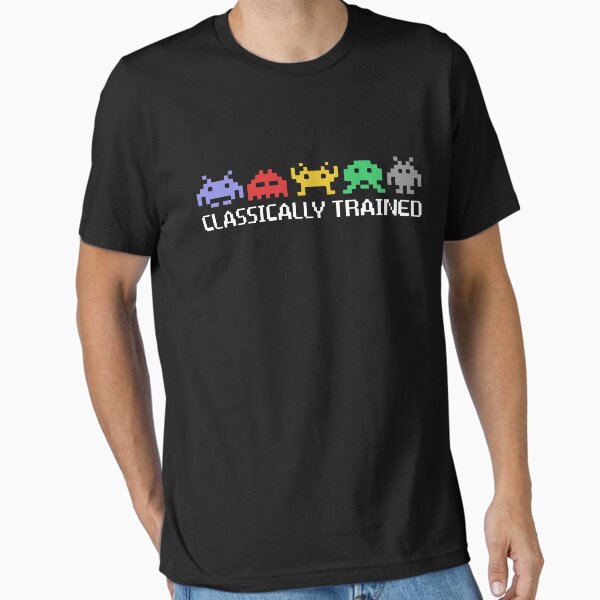 Item preview, Classically Trained Video Game designed and sold by LateralAlice.