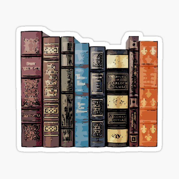 Item preview, Stack of Books 16 designed and sold by WritersSpot.