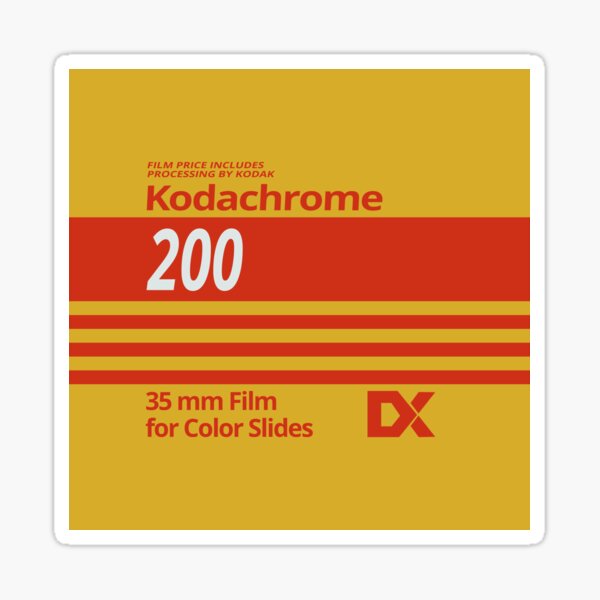 Artikel-Vorschau von Kodachrome 200 - Retro Kodak Film, designt und verkauft von CWspatula.