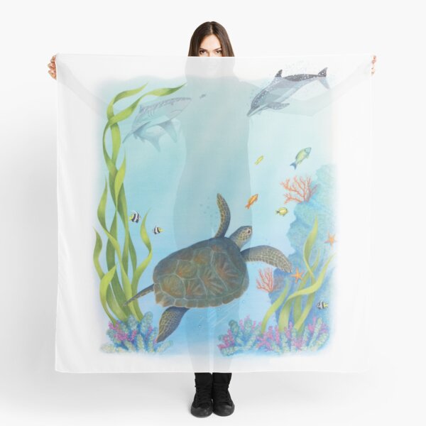 Sea Life Scarf
