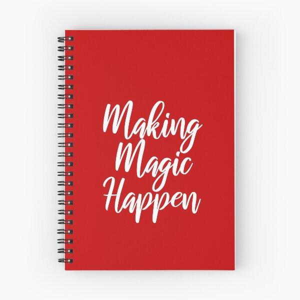 Item preview, Making Magic Happen designed and sold by corbrand.