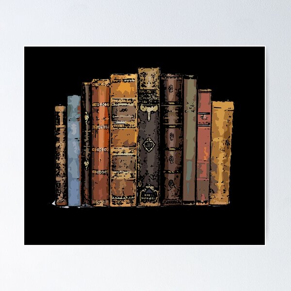 Stack of Antique Books and Eyeglasses For sale as Framed Prints, Photos,  Wall Art and Photo Gifts