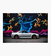 Lámina fotográfica GTR Art Wall