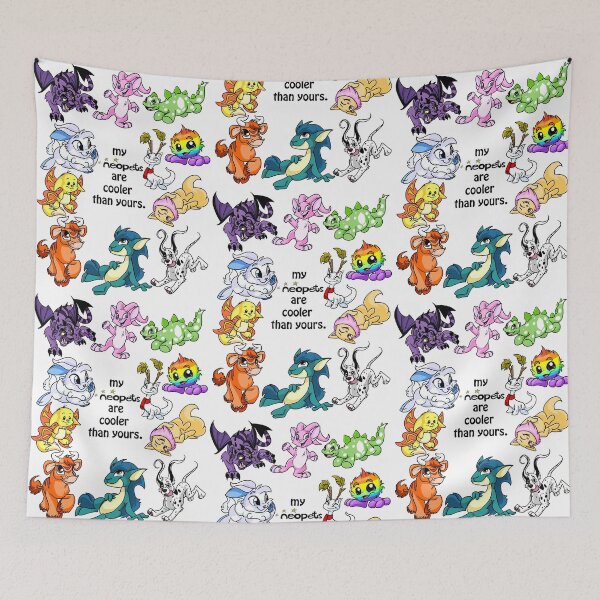 Item preview, My Neopets Are Cooler than yours. designed and sold by SophilliaArts.