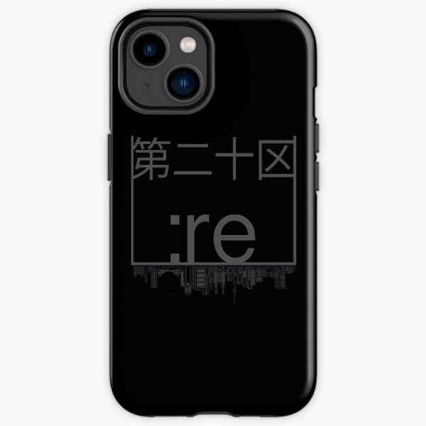 :re Coffee Shop Logo iPhone Tough Case