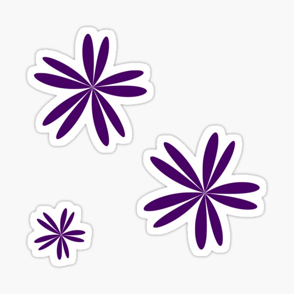 Little Purple Flowers Gifts Merchandise Redbubble - roblox purpleflowers cute people roblox sticker by cat