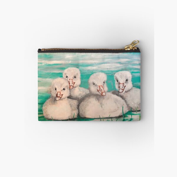Item preview, FOUR LITTLE BABY SWANS designed and sold by PeterMaring.