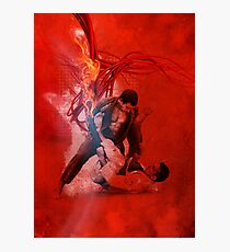 Jiu Jitsu pass Photographic Print