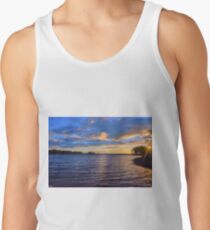 Sunburst At Sunset Tank Top