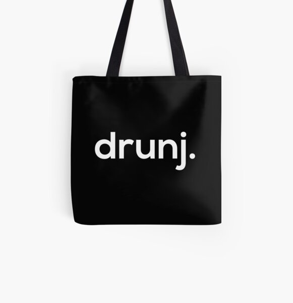 drunj. All Over Print Tote Bag
