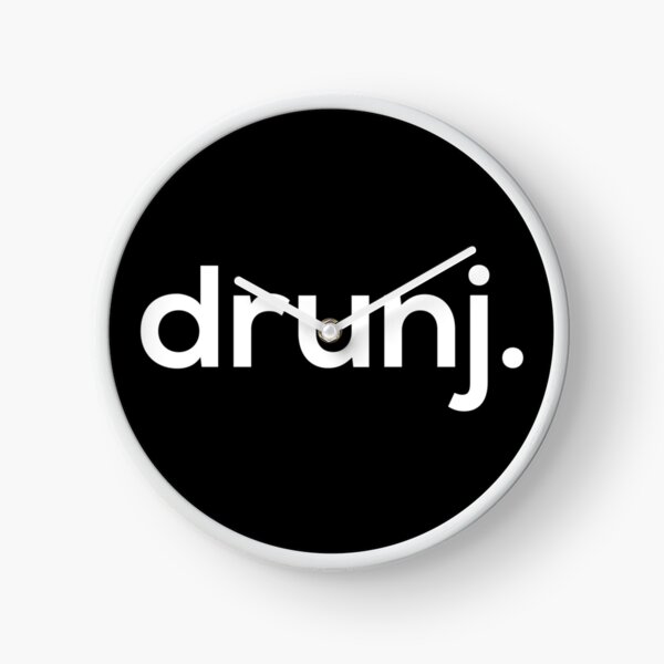 drunj. Clock