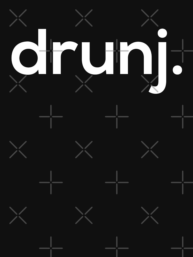 Thumbnail 7 of 7, Essential T-Shirt, drunj. designed and sold by grantsewell.