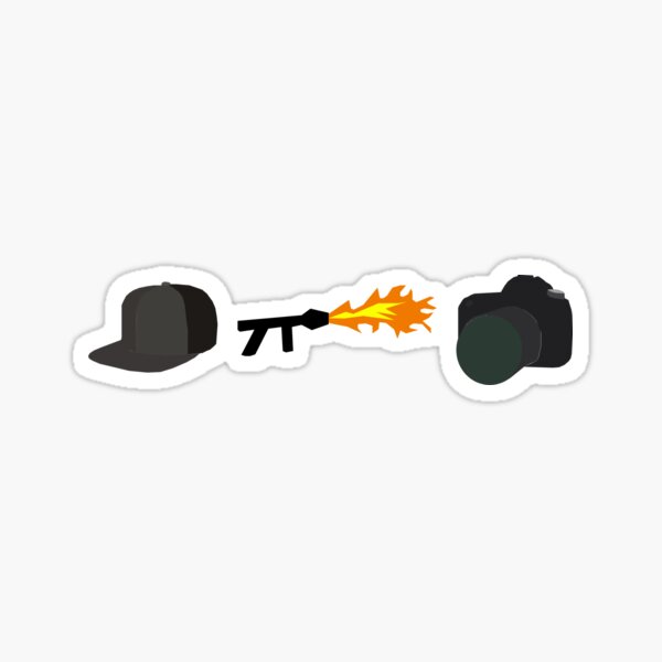 david dobrik's essentials Sticker