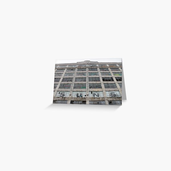 #architecture #business #window #city office concrete modern facade skyscraper sky apartment horizontal colorimage wide builtstructure glassmaterial constructionindustry blockshape Greeting Card