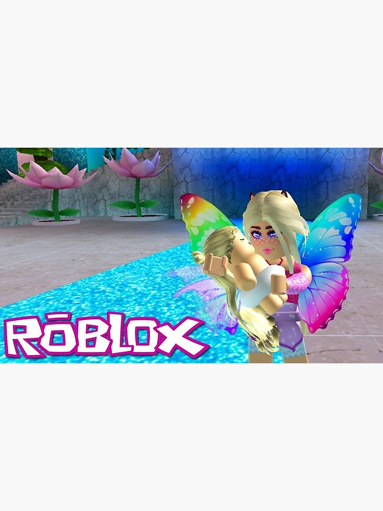 Roblox Fairy And Baby Greeting Card By Petmel007 Redbubble - the fairy roblox