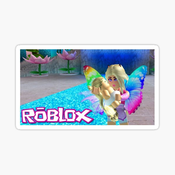 Roblox Fairy Girl Sticker By Petmel007 Redbubble - fall fairy roblox