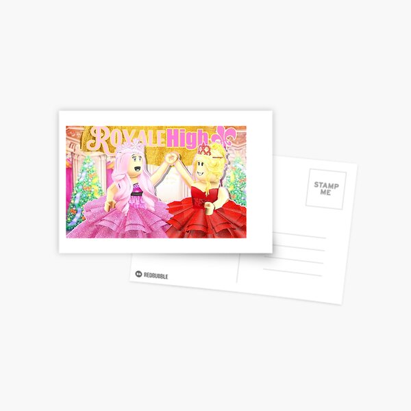 Royale High Postcards Redbubble - lightning to the knee original roblox