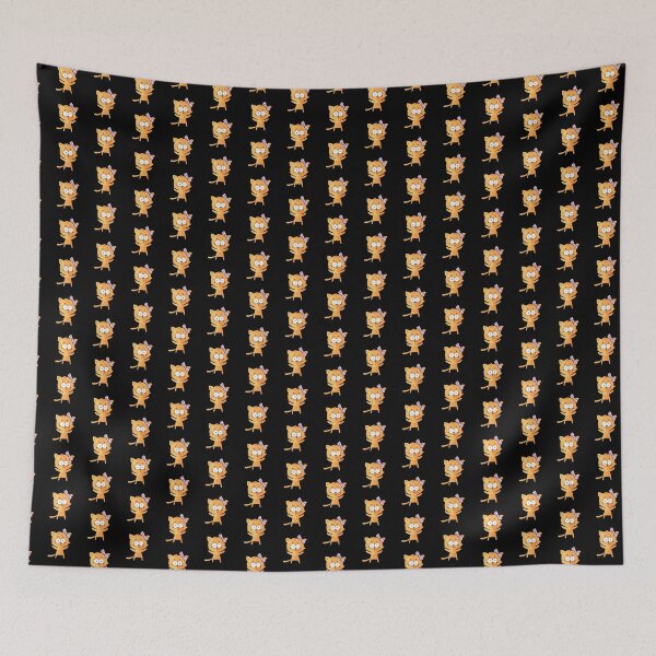 Item preview, The Worried Orange Kitty designed and sold by SpacemanSam13.