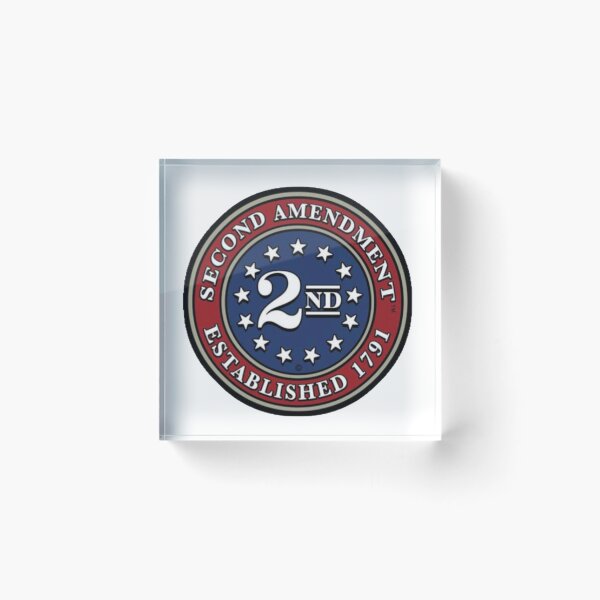 Item preview, Second amendment wall clock designed and sold by Tim Dunaway.