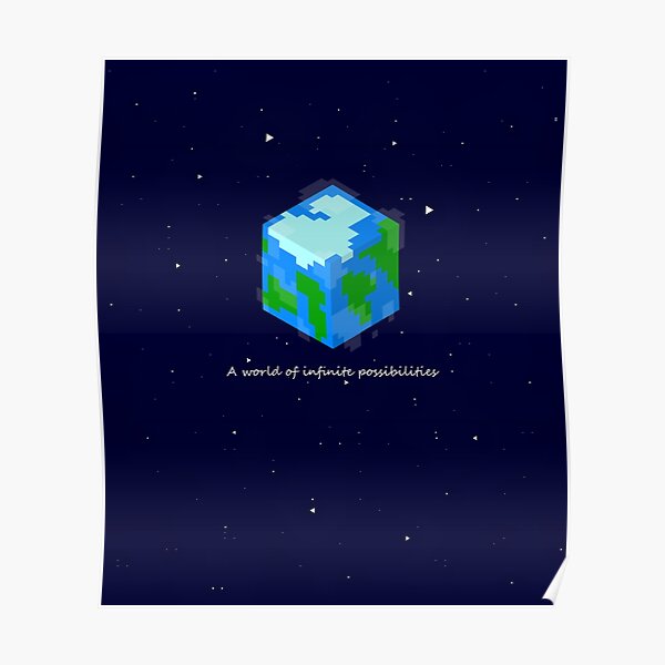 Craft Posters Redbubble - roblox cube defense sun temple