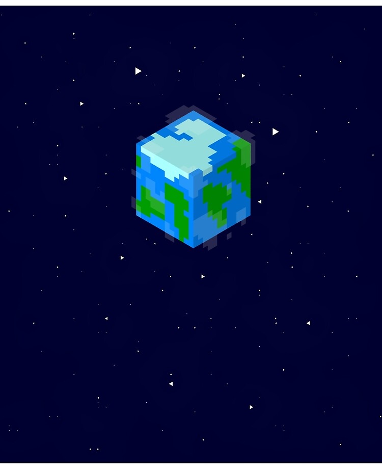 Minecraft Cube World Ipad Case Skin By Irefine Redbubble