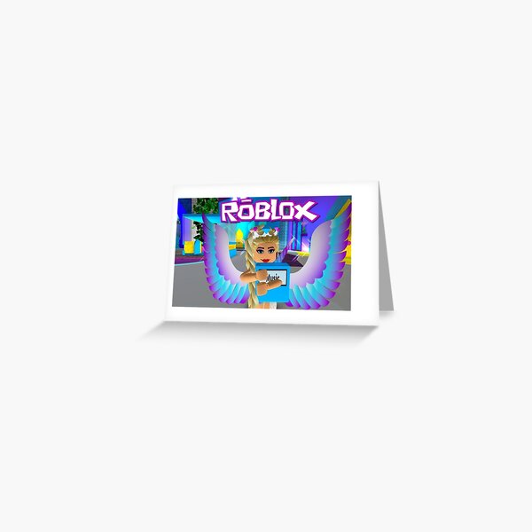 Roblox Greeting Cards Redbubble - funny cake roblox fairy