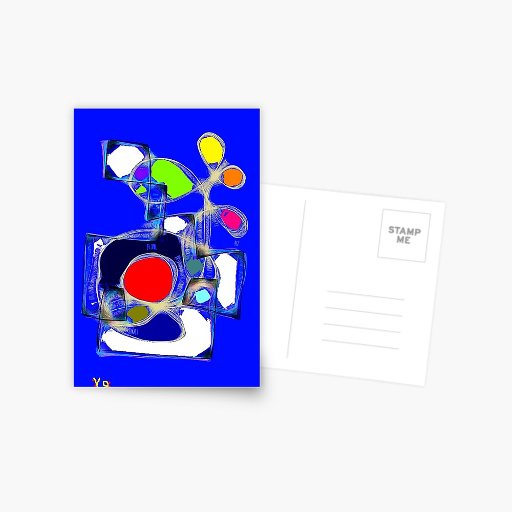 "Simple Membrane" by Richard F. Yates Postcard