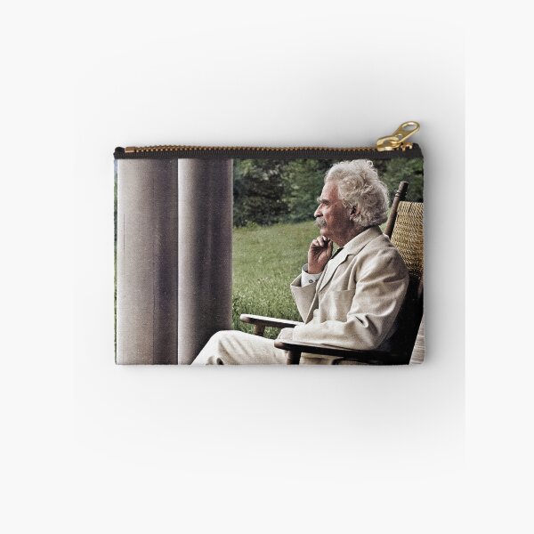 Item preview, Mark Twain 1906 colorized photo designed and sold by KAI-Studio.