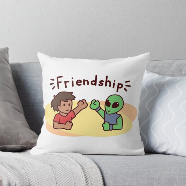 Item preview, Alien-Human Friendship! designed and sold by LanaeComics.