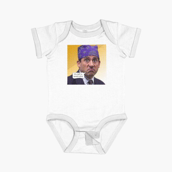 Item preview, Prison Mike - The Office designed and sold by starkle.