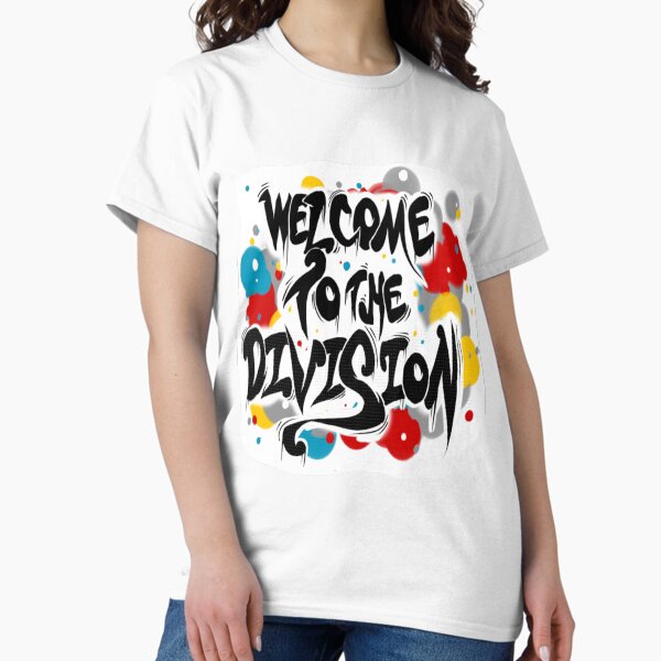 Item preview, WELCOME TO THE DIVISION- hypnosis mic  designed and sold by sezzzu.