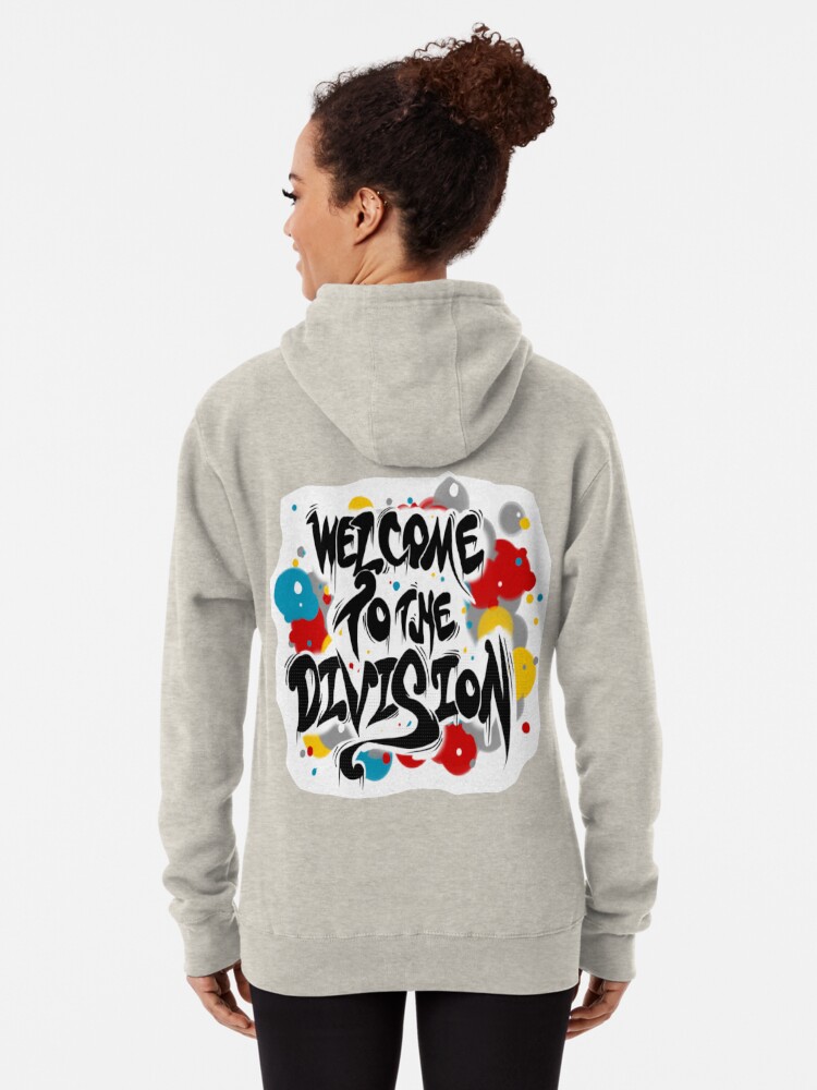 Download "WELCOME TO THE DIVISION- hypnosis mic " Pullover Hoodie ...