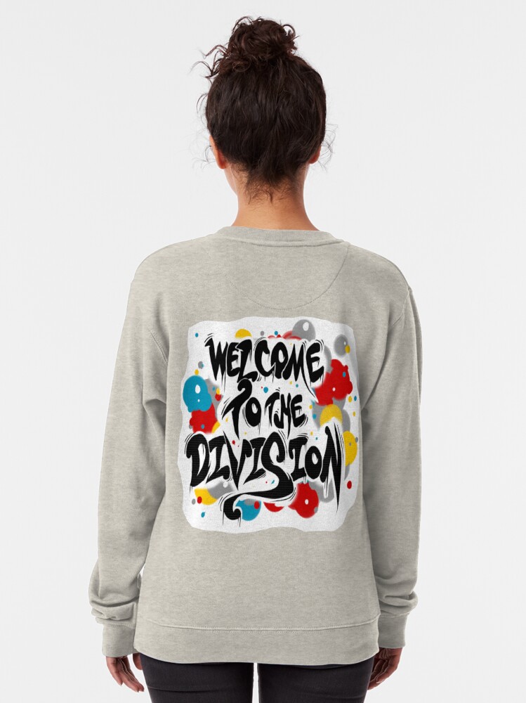 Download "WELCOME TO THE DIVISION- hypnosis mic " Pullover ...