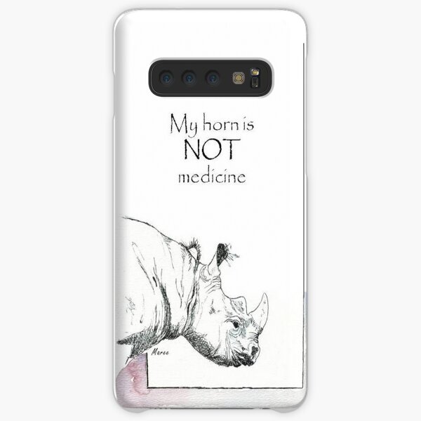 Rhino horn myth Samsung Galaxy Snap Case