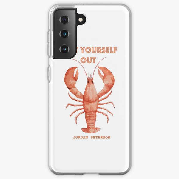 Jordan Peterson Lobster Samsung Galaxy Soft Case