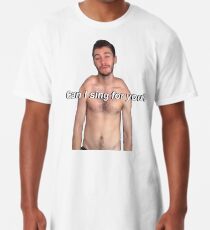 Kann ich für dich singen? Longshirt
