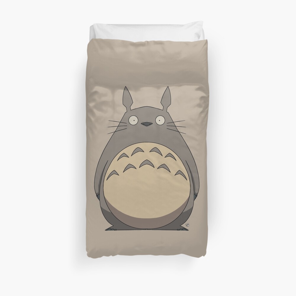 Totoro Duvet Cover