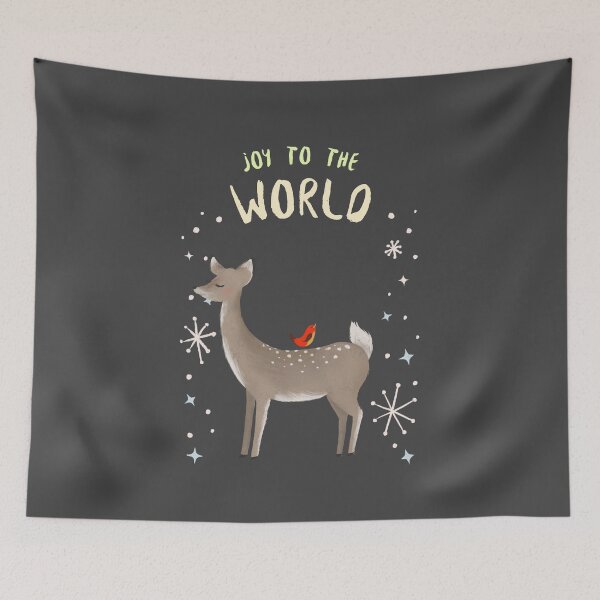 Item preview, Joy to the World Bambi designed and sold by evlar.