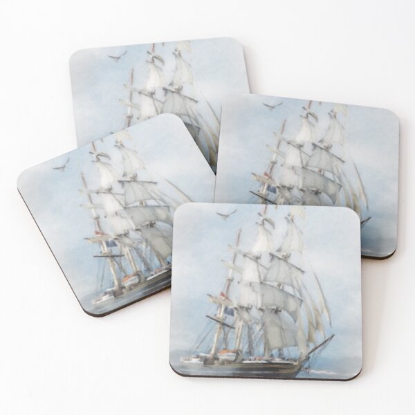 Item preview, Clipper Ship designed and sold by Chris Armytage™.