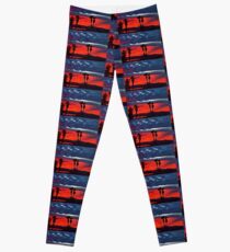 New Year Sunset Leggings