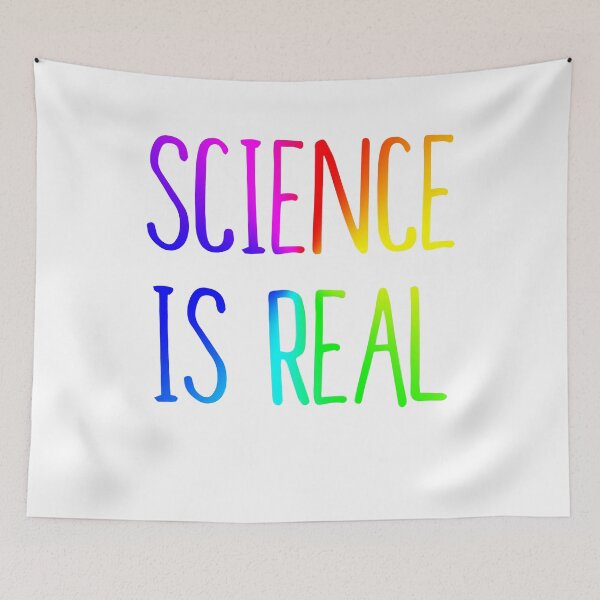 Item preview, Science is Real Design designed and sold by BOBSMITHHHHH.