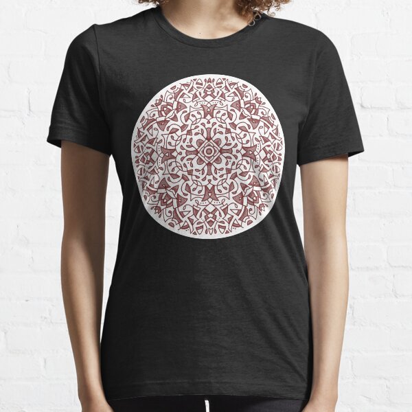 Rose crayon medallion 2018 Essential T-Shirt