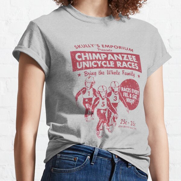 Item preview, Chimpanzee Racing designed and sold by Retrorockit.