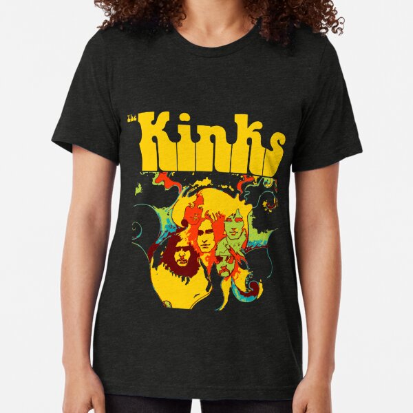 kinks tee shirt