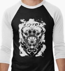 KING OF THE GERUDO Men's Baseball ¾ T-Shirt