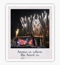 wwa (where we are tour) Sticker